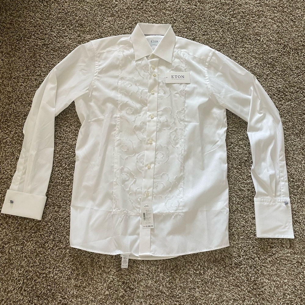 Eton, Men’s Dress Shirt, Size 39